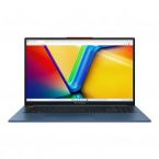 ASUS Ноутбук Vivobook S 15 K5504VN-L1023WS 15.6" FHD OLED, Intel i9-13900H, 16GB, F1TB, IntelA370M-4, Win11, Голубой