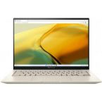 ASUS Ноутбук Zenbook 14 UX3404VA-M9023WS 14" 2.8K OLED, Intel i7-13700H, 16GB, F1TB, UMA, Win11, Бежевый