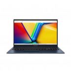 ASUS Ноутбук Vivobook 15 X1504VA-BQ499 15.6" FHD IPS, Intel i3-1315U, 16GB, F512GB, UMA, noOS, Синий