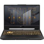 ASUS Ноутбук TUF Gaming F15 FX506LHB-HN324 15.6FHD/Intel i5-10300H/16/512F/NVD1650-4/noOS/Black
