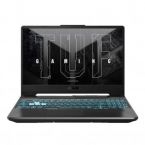 ASUS Ноутбук TUF Gaming F15 FX506HC-HN001 15.6" FHD IPS, Intel i5-11400H, 8GB, F512GB, NVD3050-4, NoOS, Черный