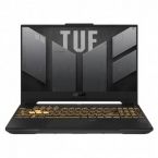 ASUS Ноутбук TUF Gaming F17 FX707ZU4-HX063 17.3" FHD IPS, Intel i7-12700H, 16GB, F512GB, NVD4050-6, NoOS, Серый