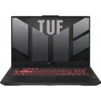 ASUS Ноутбук TUF Gaming A17 FA707XI-LL036 17.3" WQHD IPS, AMD R9-7940HS, 16GB, F1TB, NVD4070-8, NoOS, Серый