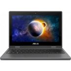 ASUS Ноутбук BR1100FKA-BP1593 11.6HD Touch/Intel Cel N4500/4/256F/int/noOS/Grey