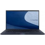 ASUS Ноутбук ExpertBook B9 B9400CBA-KC0721 14" FHD vIPS, Intel i7-1255U, 32GB, F2TB, UMA, NoOS, Черный