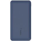 Belkin Портативное зарядное устройство 10000mAh, 15W Dual USB-A, USB-C, blue