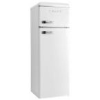 SNAIGE Холодильник с верхн. мороз., 165.5x56х63, холод.отд.-201л, мороз.отд.-46л, 2дв., A++, ST, retro, белый