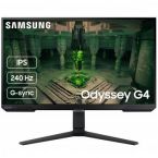 Samsung Монитор 27" Odyssey G4 S27BG400EI 2*HDMI, DP,, IPS, 240Hz, 1ms