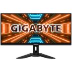 Gigabyte Монитор LCD 34" M34WQ, 2xHDMI, DP, USB-C, 2xUSB, MM, IPS, 3440x1440, 21:9, 144Hz, 1mc, 91%DCI-P3, AdaptiveSync, HDR400