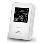 MCO Home Умный датчик  3в1: PM2.5, темп., влажн., Z-Wave, 230V АС, белый