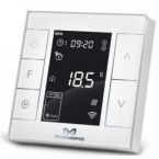 MCO Home Умный термостат для электрического теплого пола, Z-Wave, 230V АС, 16А, белый