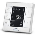 MCO Home Умный термостат для  водяного теплого пола/водонагревателя, Z-Wave, 230V АС, 10А, белый