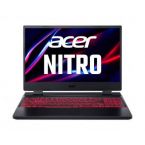 Acer Ноутбук Nitro 5 AN515-58 15.6FHD IPS 144Hz/Intel i5-12500H/16/512F/NVD3050-4/Lin/Black