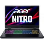 Acer Ноутбук Nitro 5 AN517-55 17.3FHD IPS 144Hz/Intel i7-12700H/16/1024F/NVD3060-6/Lin/Black
