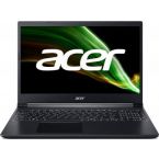 Acer Ноутбук Aspire 7 A715-51G 15.6FHD IPS 144Hz/Intel i5-1240P/16/512F/NVD3050Ti-4/Lin/Black