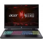 Acer Ноутбук Nitro 16 AN16-51 16" WUXGA IPS, Intel i5-13500H, 16GB, F512GB, NVD4050-6, Lin, черный