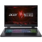 Acer Ноутбук Nitro 17 AN17-41 17.3" QHD IPS, AMD R7-7735HS, 16GB, F1024GB, NVD4050-6, Lin, черный