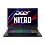 Acer Ноутбук Nitro 5 AN517-55 17.3" FHD IPS, Intel i7-12650H, 16GB, F512GB, NVD4060-8, Lin, черный