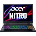 Acer Ноутбук Nitro 5 AN515-58 15.6" FHD IPS, Intel i5-12450H, 16GB, F512GB, NVD4050-6, Lin, черный