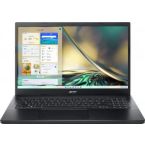 Acer Ноутбук Acer Aspire 7 A715-76G 15.6" FHD IPS, Intel i5-12450H, 8GB, F512GB, NVD3050-4, Lin, черный