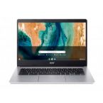Acer Ноутбук Chromebook CB314-2H 14" FHD IPS, MediaTek MT8183, 8GB, F128GB, UMA, ChromeOS, серебристый