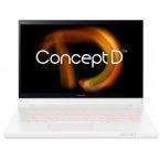 Acer Ноутбук ConceptD 7 CC715-72P 15.6UHD Touch/Intel i7-11800H/32/2048F/NVD A3000-6/W11P/White