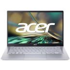 Acer Ноутбук Swift 3 SF314-44 14" FHD IPS, AMD R5-5625U, 16GB, F512GB, UMA, Lin, серебристый