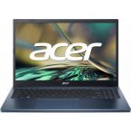 Acer Ноутбук Aspire 3 A315-24P 15.6" FHD IPS, AMD R3-7320U, 8GB, F256GB, UMA, Lin, голубой