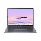 Acer Ноутбук Chromebook Plus CB514-4H 14" FHD IPS, Intel i3-N305, 8GB, F512GB, UMA, ChromeOS, серый