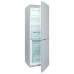 SNAIGE Холодильник с нижн. мороз., 176x62х65, холод.отд.-191л, мороз.отд.-88л, 2дв., A++, ST, серый
