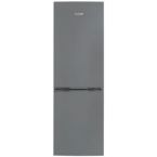 SNAIGE Холодильник с нижн. мороз., 185x60х65, холод.отд.-214л, мороз.отд.-88л, 2дв., A++, ST, темный серый