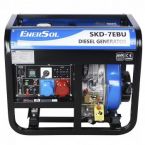 Kit Energy Генератор дизельный EnerSol SKD-7EBU