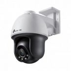 TP-Link IP-Камера VIGI-C540-4, PoE, 4Мп, 4 мм, H265+, IP66, Dome, цветное ночное видение, наружная