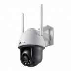 TP-Link IP-Камера VIGI-C540-W-4, PoE, 4Мп, 4 мм, Wi-Fi, H265+, IP66, Dome, цветное ночное видение, наружная