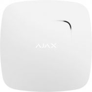 Ajax Беспроводной датчик дыма FireProtect, Jeweller, 3V CR2, 85 дБ, белый