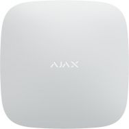 Ajax Интеллектуальный центр системы безопасности Smart Hub (GSM+Ethernet), 230V, Jeweller, белый