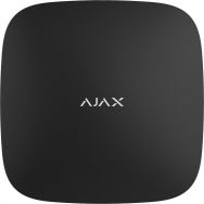 Ajax Интеллектуальный центр системы безопасности Smart Hub (GSM+Ethernet), 230V, Jeweller, черный