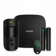 Ajax Комплект охранной сигнализации StarterKit Cam черный