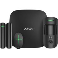 Ajax Комплект охранной сигнализации StarterKit Cam Plus чёрный