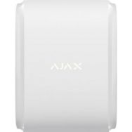 Ajax Беспроводной уличный датчик движения "штора" DualCurtain Outdoor белый