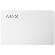 Ajax Бесконтактная карта Pass белая, 100шт