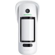 Ajax Беспроводной уличный датчик движения с фотофиксацией MotionCam Outdoor белый
