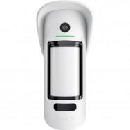 Ajax Беспроводной датчик движения с камерой и фото по запросу MotionCam Outdoor PhOD, Jeweller, белый