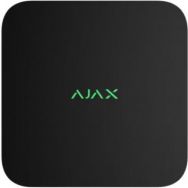 Ajax Сетевой видеорегистратор NVR, 8 каналов, jeweller, черный