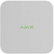 Ajax Сетевой видеорегистратор NVR, 8 каналов, jeweller, белый
