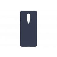 2E Чехол Basic для OnePlus 8 (IN2013), Solid Silicon, Midnight Blue