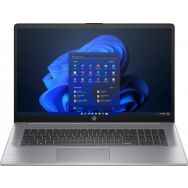 HP Ноутбук Probook 470-G10 17.3" FHD IPS, Intel i3-1315U, 8GB, F512GB, UMA, DOS, серебристый