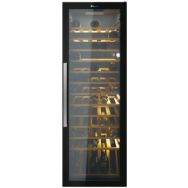 Candy Холодильник для вина, 146x49х55, холод.отд.-198л, зон - 1, бут-82, ST, дисплей, черный