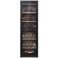 Haier Холодильник для вина, 190x59.5х71, холод.отд.-438л, зон - 2, бут-236, ST, дисплей, черный