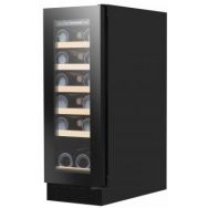 Philco Холодильник для вина, 81х30х57, холод.отд.-58л, зон - 1, бут-19, диспл, подсветка, черный